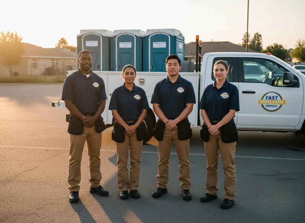 Standard Porta Potty Rentals company in Rising Fawn, GA