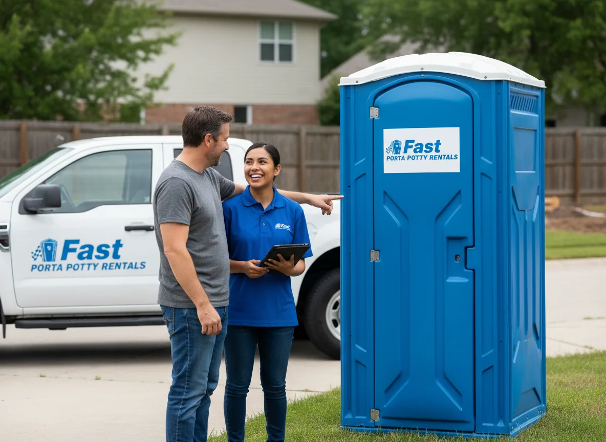 Standard Porta Potty Rentals Rising Fawn, GA FAQs